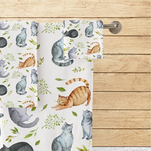 Sweet Kitty Chats Motif