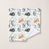 Sweet Kitty Chats Motif (Gant de toilette)