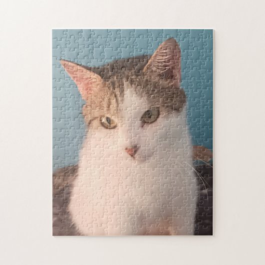 Sweet Kitty Puzzle Puzzle (Vertical)