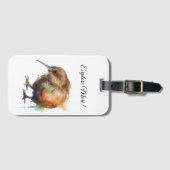 Sweet Kiwi, custom Bagagelabel (Voorkant (horizontaal))