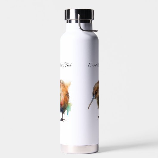 Sweet Kiwi, custom Waterfles (Links)