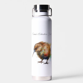 Sweet Kiwi, custom Waterfles