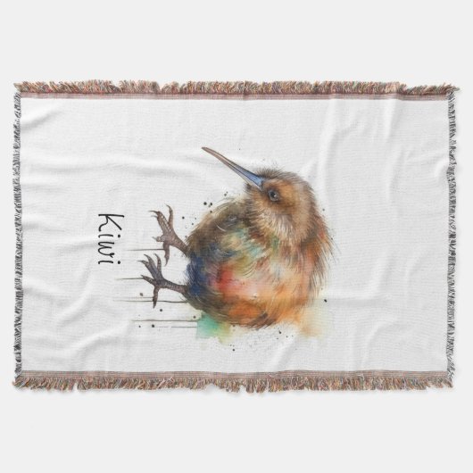 Sweet Kiwi, op maat Deken (Voorkant)