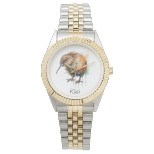 Sweet Kiwi, op maat Horloge