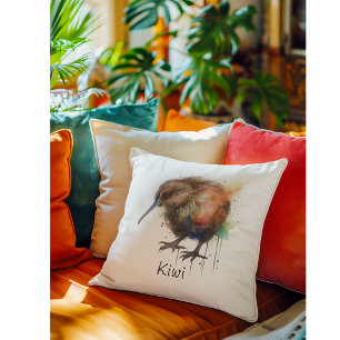 Sweet Kiwi, op maat Kussen