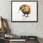 Sweet Kiwi, op maat Poster