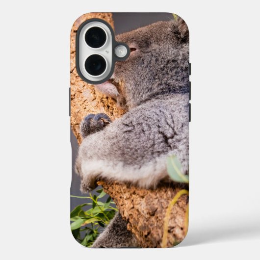 Sweet kleine koala Case-Mate iPhone case (Achterkant)