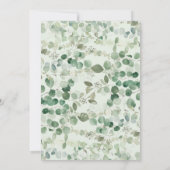 Sweet Koala Beer Baby shower Kaart (Achterkant)