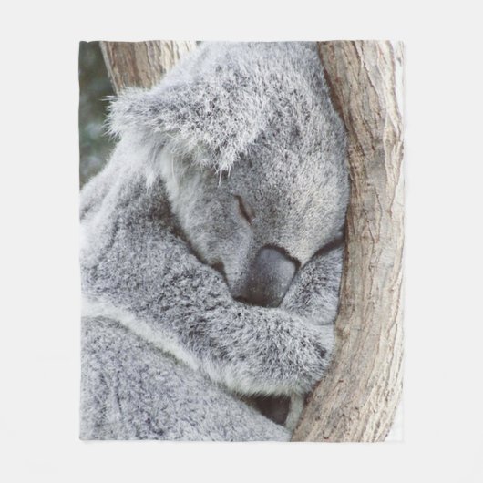 Sweet Koala Fleece Deken (Voorkant)