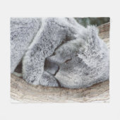 Sweet Koala Fleece Deken (Voorkant (Horizontaal))