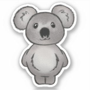Sweet koala sticker