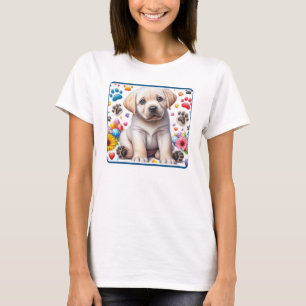 Sweet Lab Puppy T-shirt