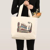 Sweet Lady Singers Grote Tote Bag (Voorkant (product))