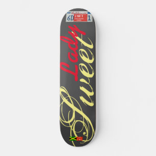 SWEET LADY SKATEBOARDS / JMT NEDERLAND