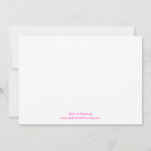 Sweet Ladybug Drie Kaart (Achterkant)