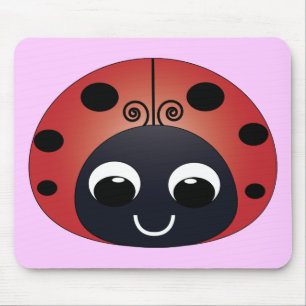 Sweet Ladybug Mousepad Muismat