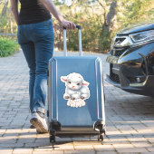 Sweet Lamb - kwekerij Sticker (Koffer Insitu)