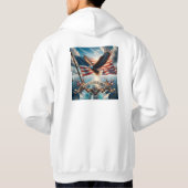 Sweet Land of Liberty Hoodie - Verenigde Staten Pr (Achterkant)