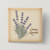 Sweet Lavender Button (Voorkant)
