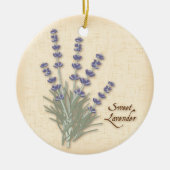 Sweet Lavender Ornament (Voorkant)