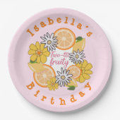 Sweet Lemon Two-tti Fruity Papieren Bordje (Voorkant)