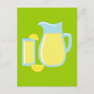 Sweet Lemonade Briefkaart