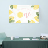 Sweet Lemons Banner (Beurs)
