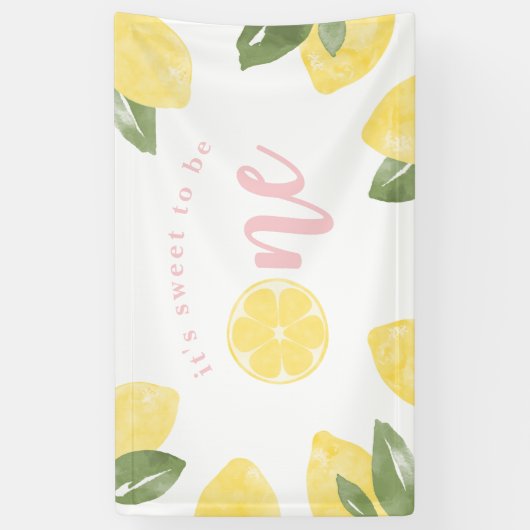 Sweet Lemons Banner (Verticaal)