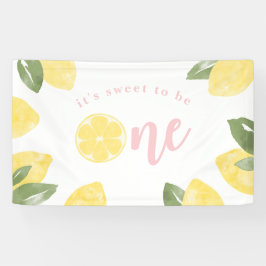 Sweet Lemons Banner