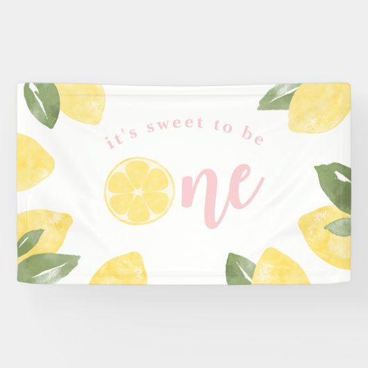 Sweet Lemons Banner (Horizontaal)