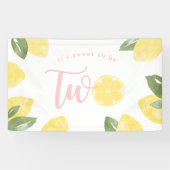 Sweet Lemons Banner (Horizontaal)