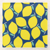 Sweet Lemons Glazen Onderzetter (Voorkant)