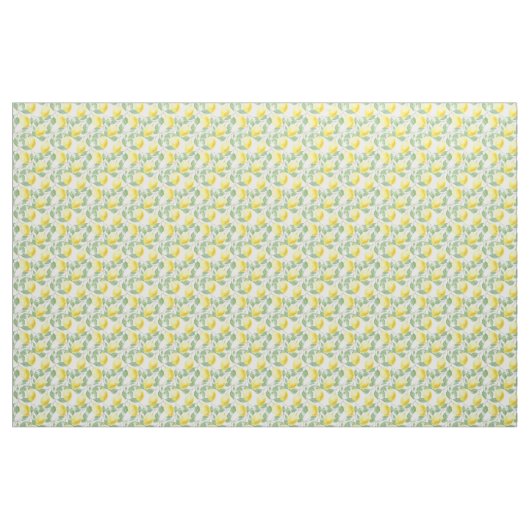 Sweet Lemons Stof (Yard (91,4 cm))