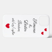 Sweet Letters-Jubileum Case-Mate iPhone Case (Achterkant (horizontaal))