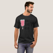Sweet Life D50 Iv Fluid Nurse T-shirt (Voorkant volledig)