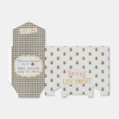 Sweet Like Honey Bees - Ballotins noirs et blancs (Déplié)