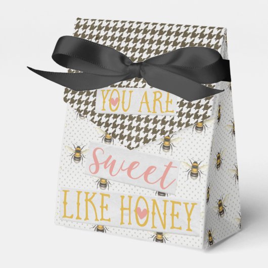 Sweet Like Honey Bees - Ballotins noirs et blancs (Verso)