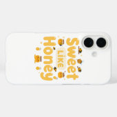 "Sweet Like Honey" Kawaii Pun Case-Mate iPhone Case (Achterkant (horizontaal))