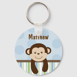 Sweet Lil Monkey - Gepersonaliseerd Sleutelhanger