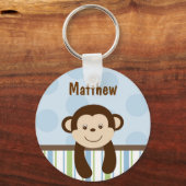 Sweet Lil Monkey, persoonlijk Sleutelhanger (Voorkant)