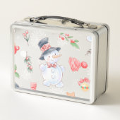 Sweet Lil Snowman (Achterkant)