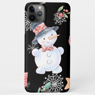 Sweet Lil Snowman OtterBox iPhone Case 11Pro Max Hoesje