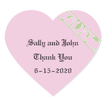 Sweet Lila, Margarita, Favor Sticker