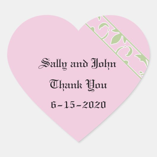 Sweet Lilac, Margarita, Sticker Favoriser (Devant)