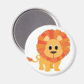 Sweet Lion Magneet (Voorkant / Achterkant)