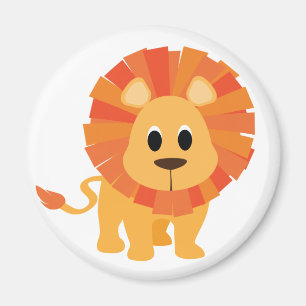 Sweet Lion Magneet