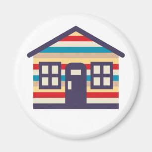 Sweet Litte Dream House Magneet