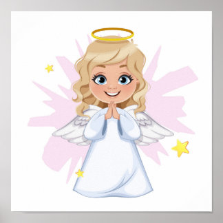 Sweet Little Angel-Poster Poster