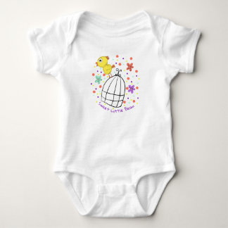 Sweet Little Bean Baby Bird Romper