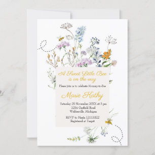 Sweet Little Bee Wildflower komt eraan Kaart